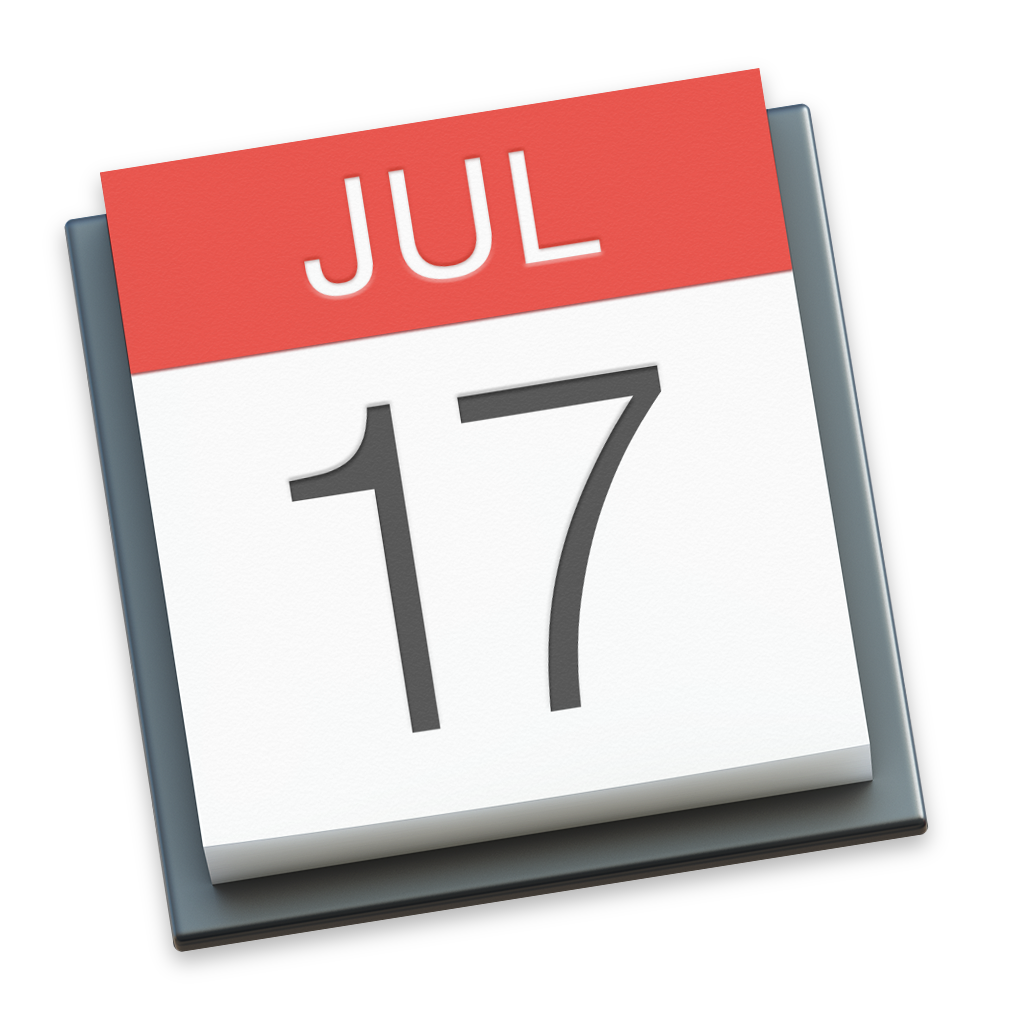 Apple Calendar Icon
