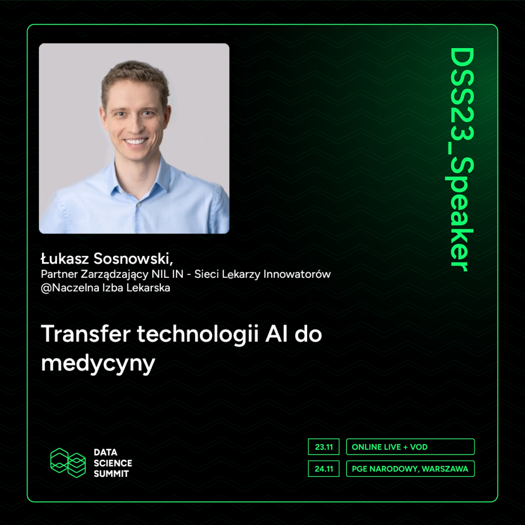 Konferencja Data Science Summit.