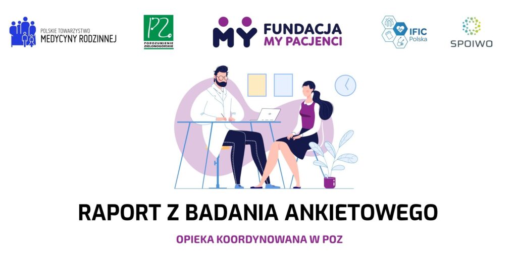 Wyniki badania opinii pacjentów objętych opieką koordynowaną w POZ