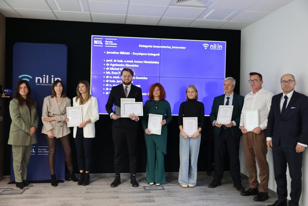 Znamy laureatów Konkursu NIL IN „Wdrożenie Innowacji w Opiece Zdrowotnej”