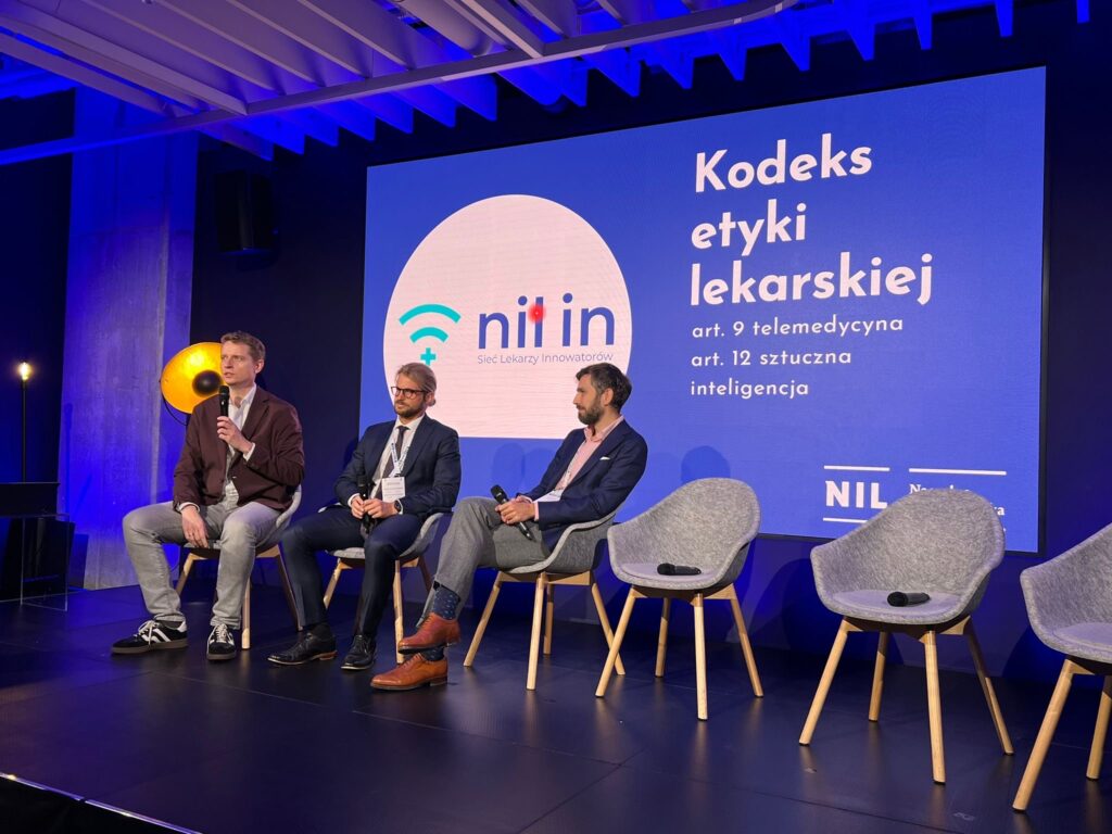 NIL IN podczas 18. edycji konferencji MEDmeetsTECH