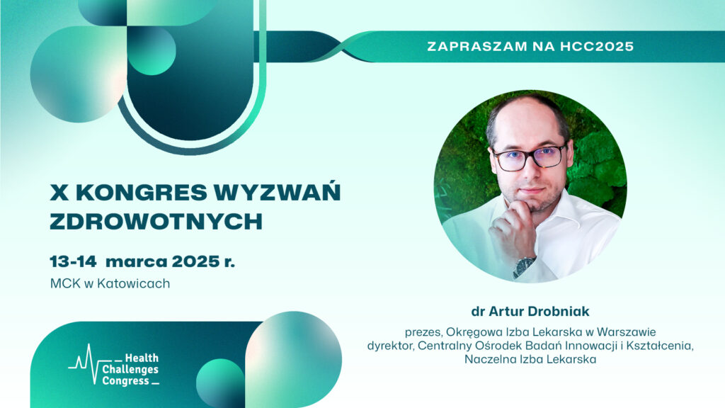 NIL IN podczas X Kongresu Wyzwań Zdrowotnych! 
