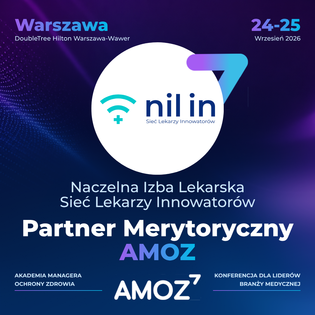 NIL IN&nbsp;partnerem merytorycznym 11. edycji Akademii Managera Ochrony Zdrowia